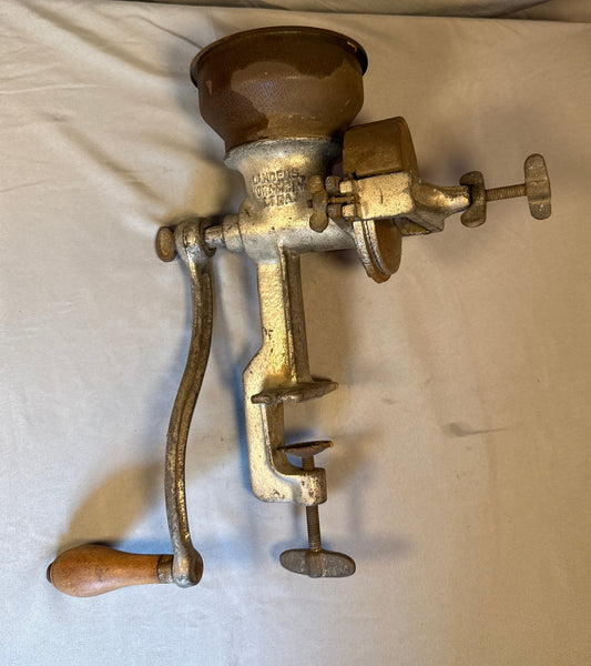 Vintage Corona No 1 Grain Corn Mill Grinder Landers Mora Hand Crank Clamp
