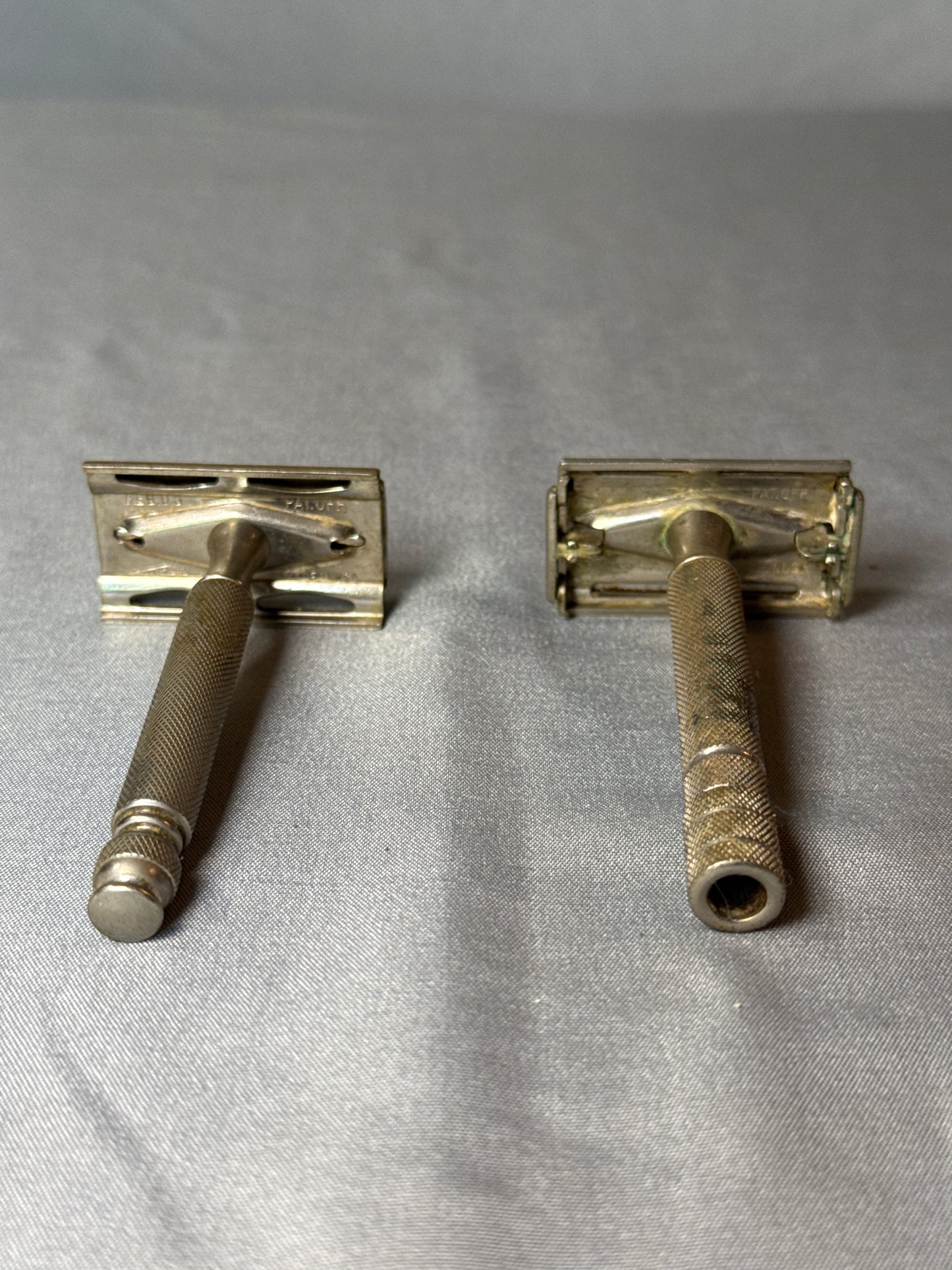 Vintage Safety Razor Lot of 6 Valet AutoStrop VC1 Gillette GEM Schick