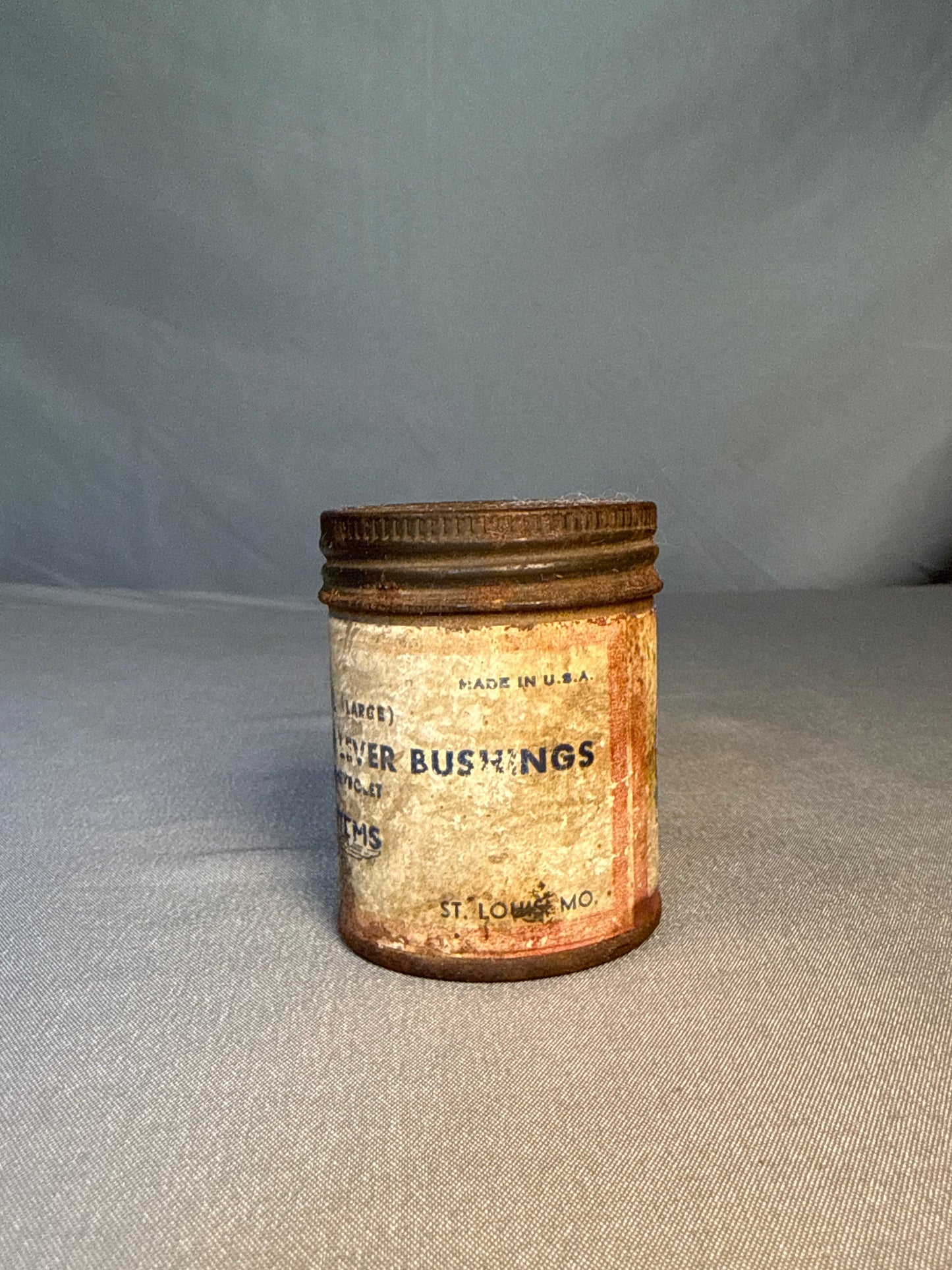 Vintage Champion No. 400L Gear Shift Lever Bushing Tin 1939-42 Chevrolet Auto Parts