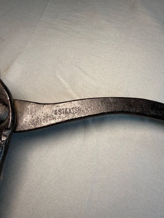 Antique Iron Ice Block Tongs