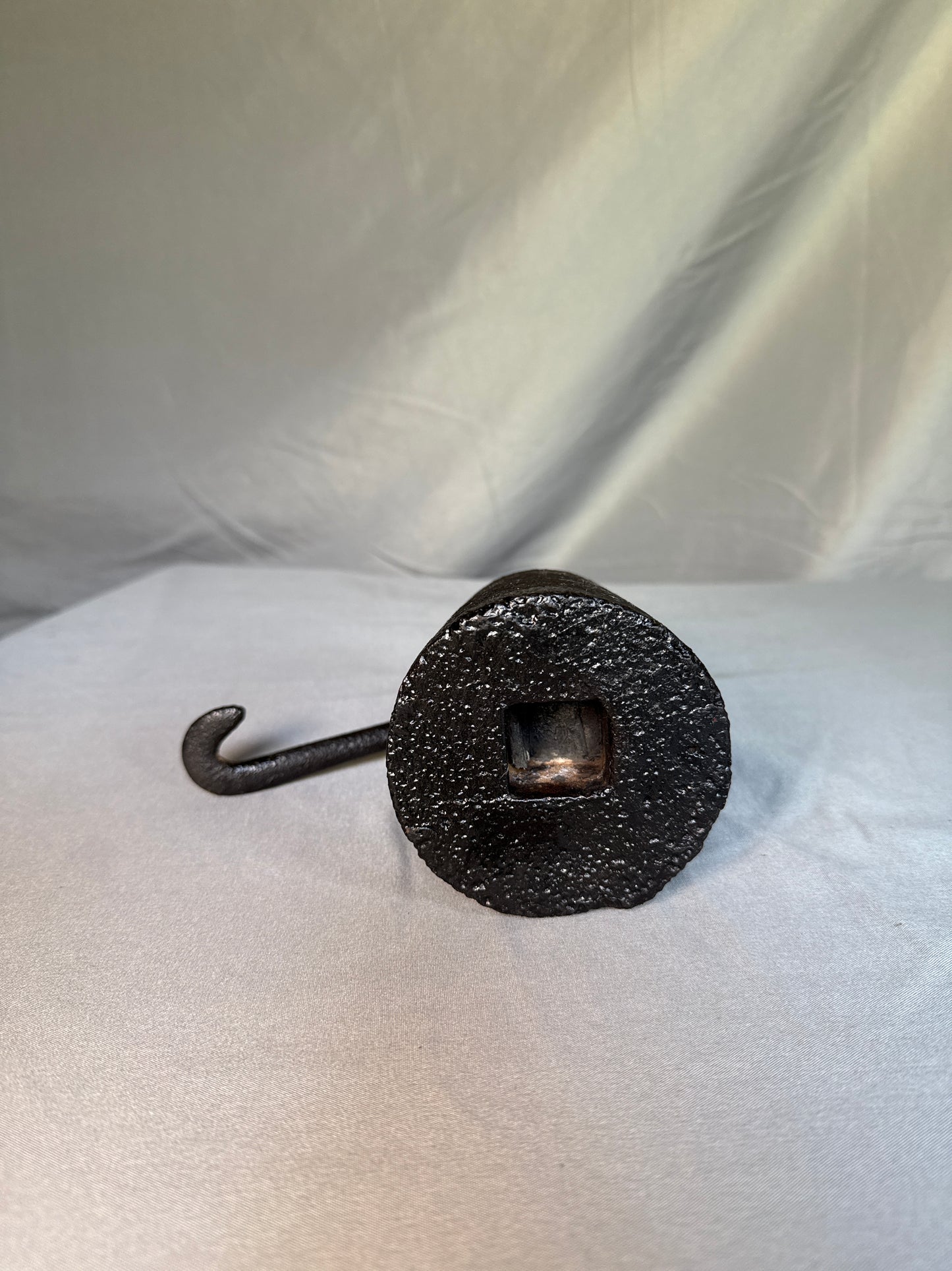 Antique Cast Iron Scale Weight (8lbs)