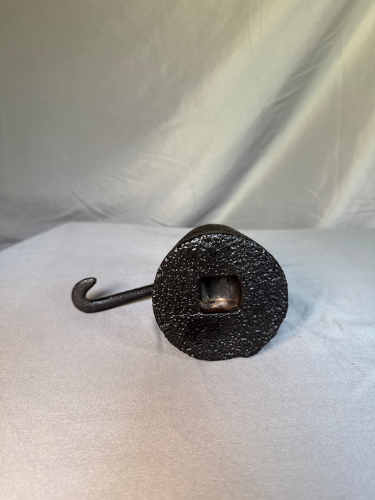 Antique Cast Iron Scale Weight (8lbs)