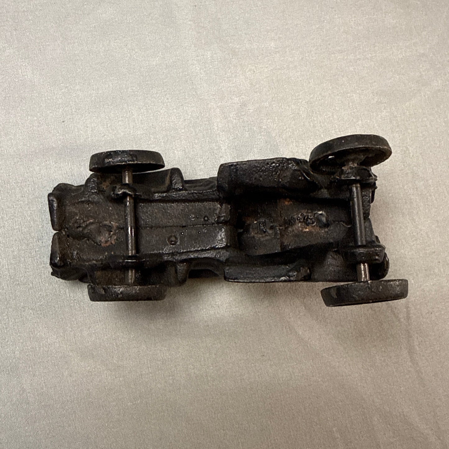Antique Cast Iron Toy Pickup Truck