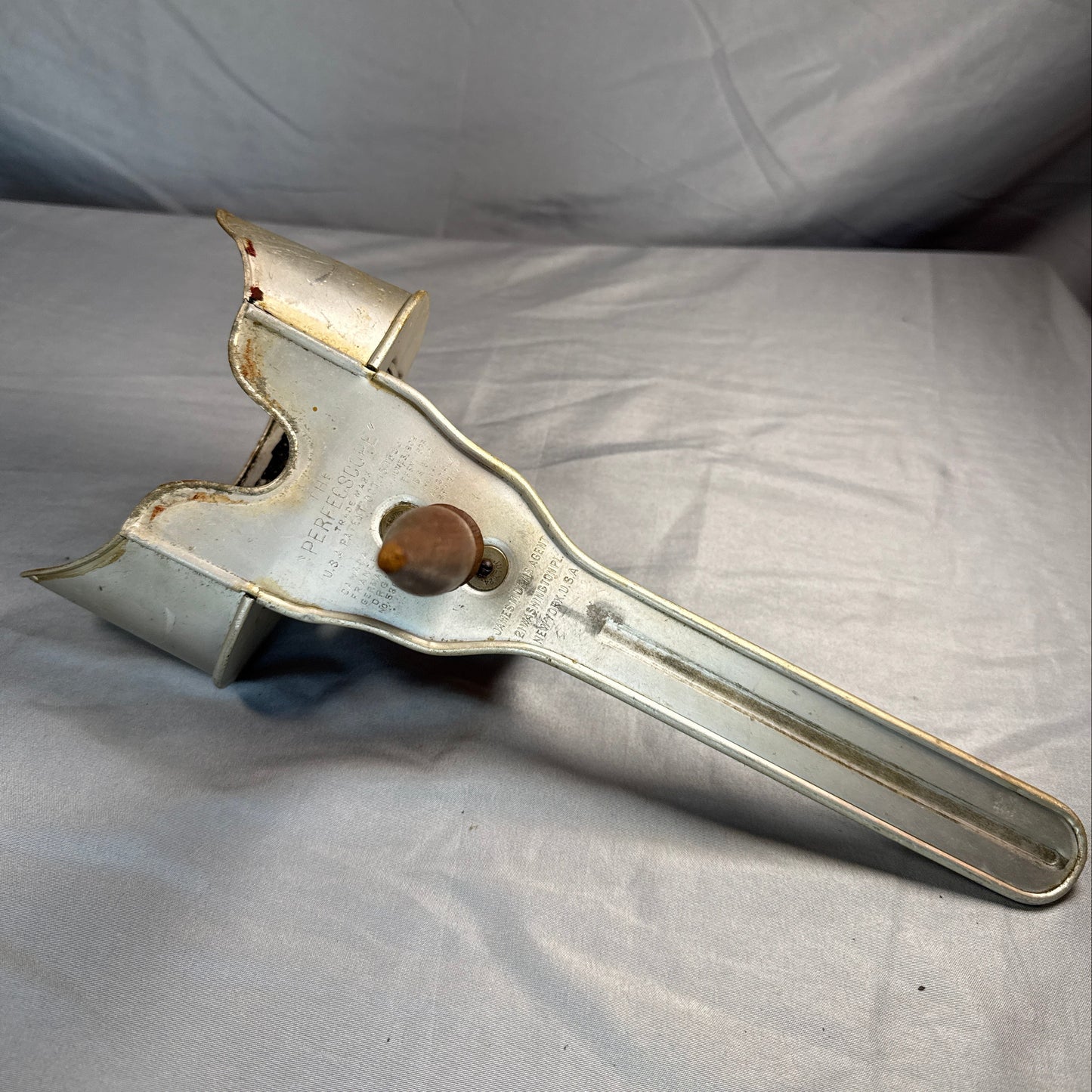 Antique "The Perfecscope" Stereoscope Viewer James M. Davis Patent Stereo Viewer