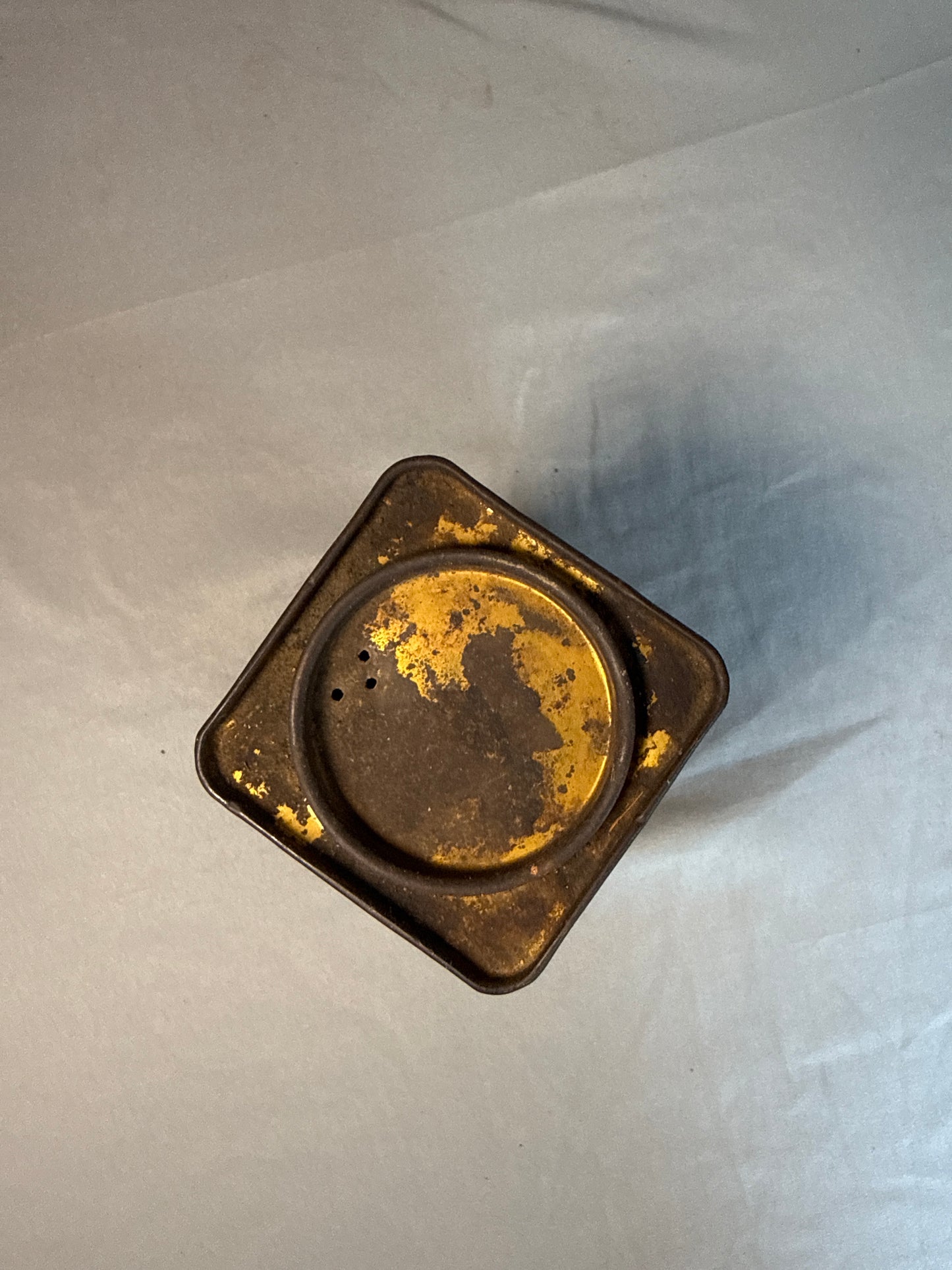 Vintage S.B. Penick & Company Penresina Powdered Rosin Tin