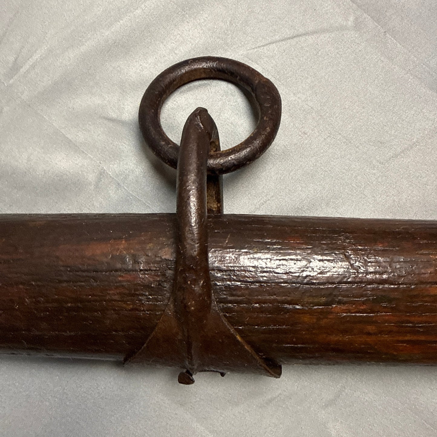 Antique Horse Drawn Singletree Whippletree Wooden Harness Evener