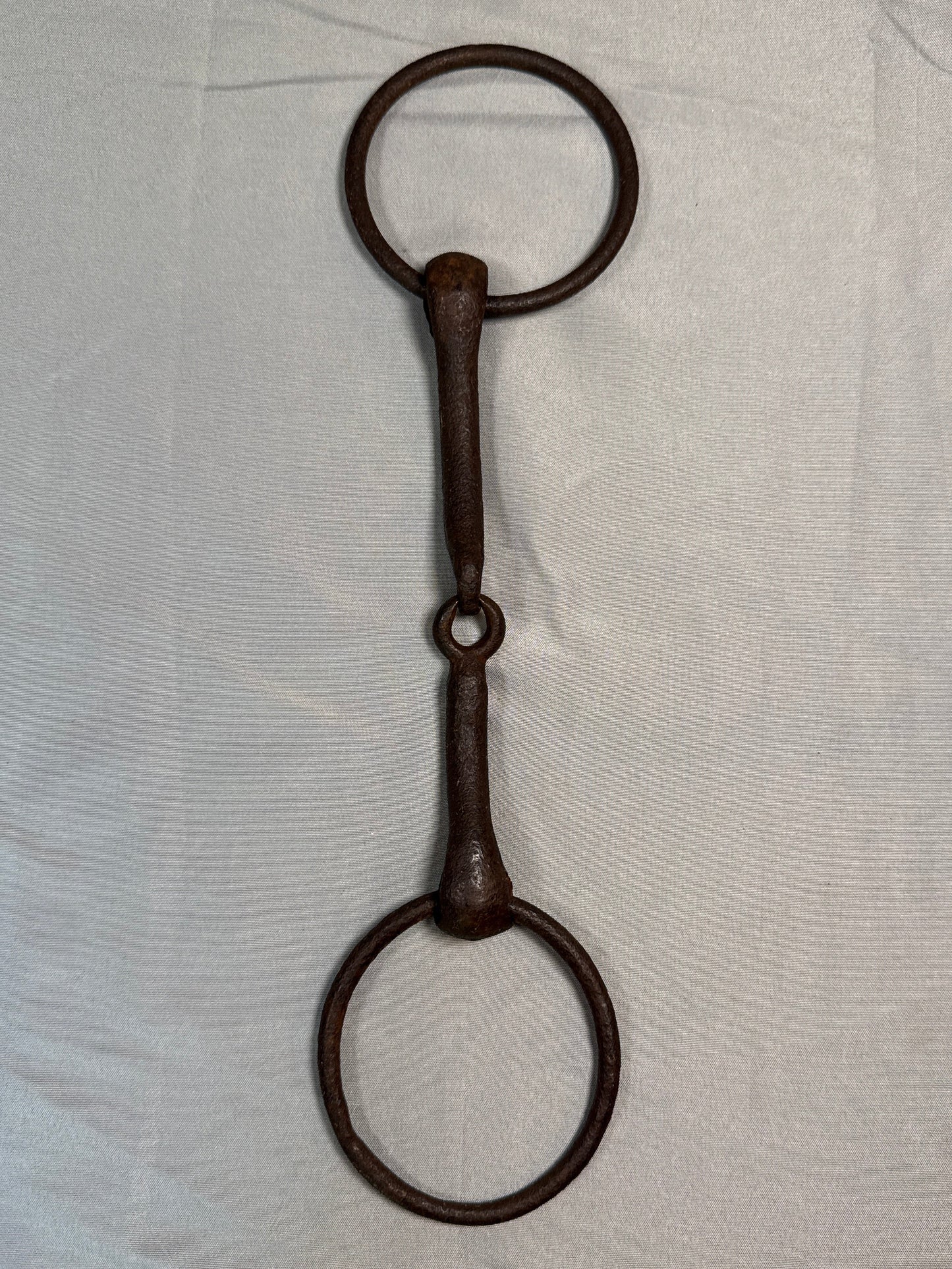 Lot of 3 Antique Horse Harness Iron Hardware Bit Hook Farm Primitive Decor