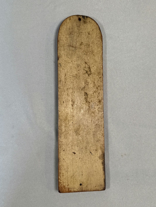 Vintage Indianapolis Glove Co. "Apple-Us" Advertising Thermometer
