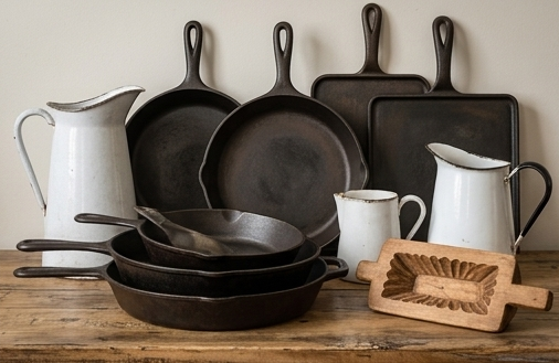 Farmhouse Kitchen & Collectible Cookware