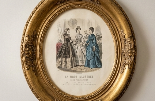 Vintage Art & Wall Decor