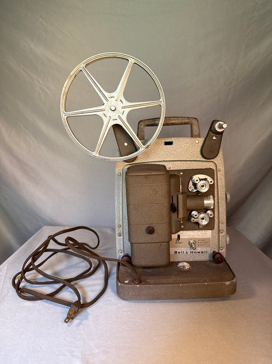 Bell & Howell Model 254R 8mm Film Projector Vintage Home Movie Projector