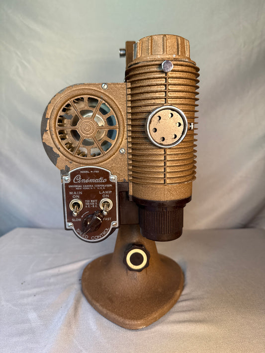 Universal Cinematic P-750 8mm Film Projector Vintage Movie Projector USA
