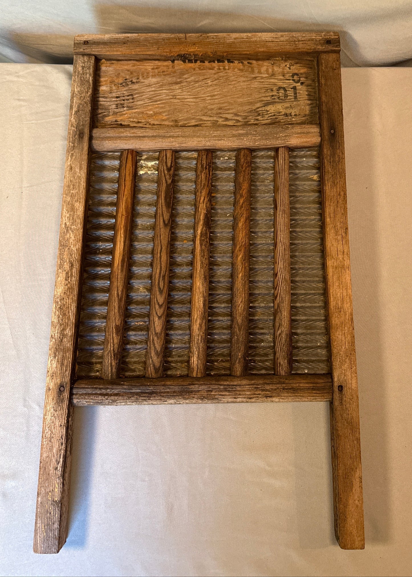 Vintage Top Notch No. 301 "The Brass King" Washboard – National Washboard Co.