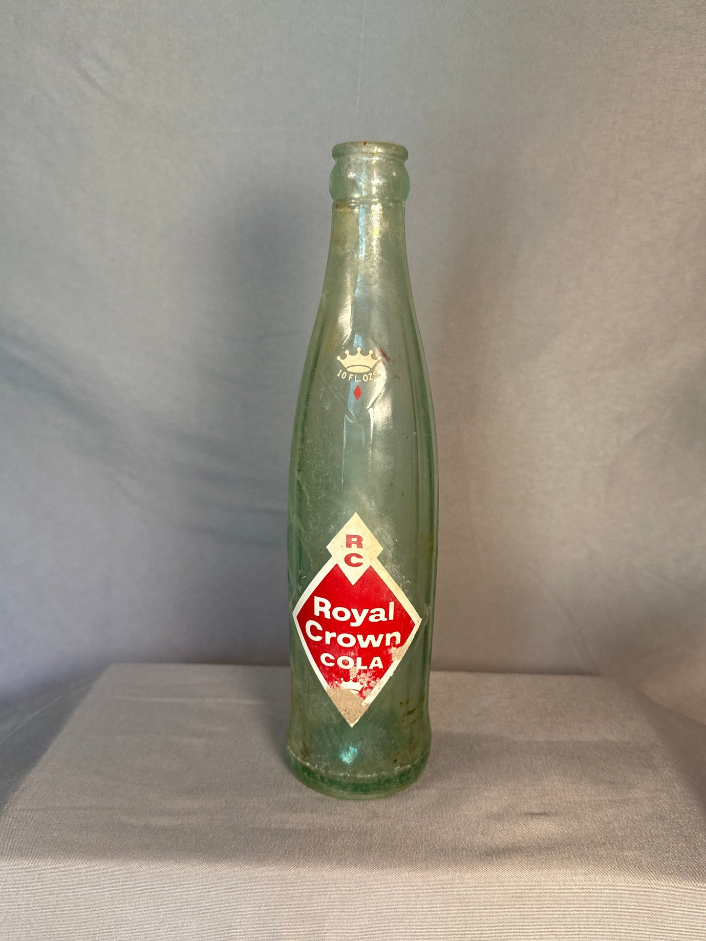 11 Vintage Soda Bottles Coca-Cola Pepsi Dr Pepper Royal Crown RC Cola Lot