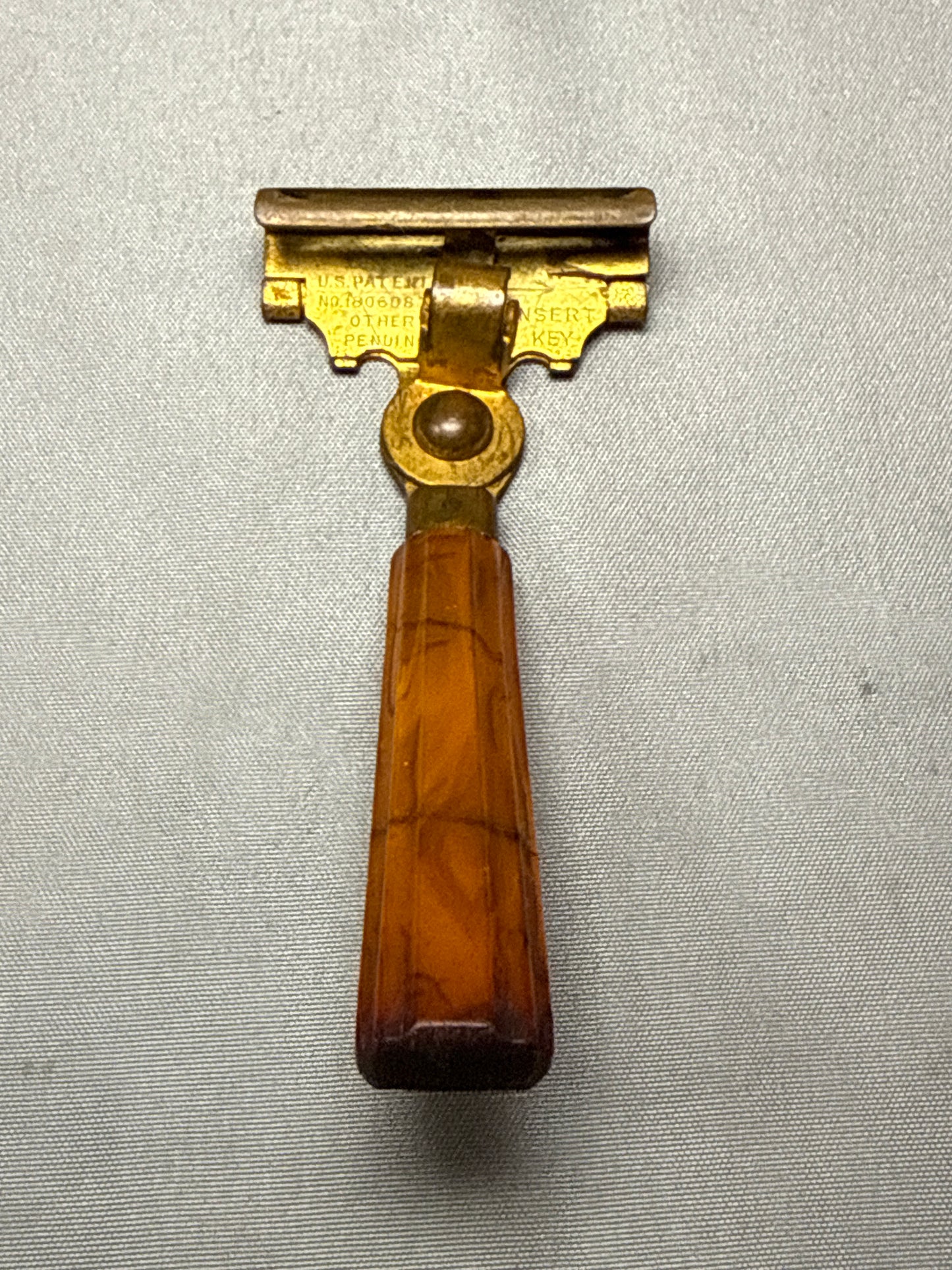 Vintage Safety Razor Lot of 6 Valet AutoStrop VC1 Gillette GEM Schick