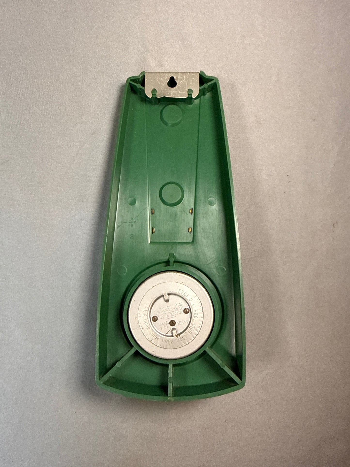 Vintage Taylor Green Mid-Century Modern Wall Barometer Thermometer Weather Station