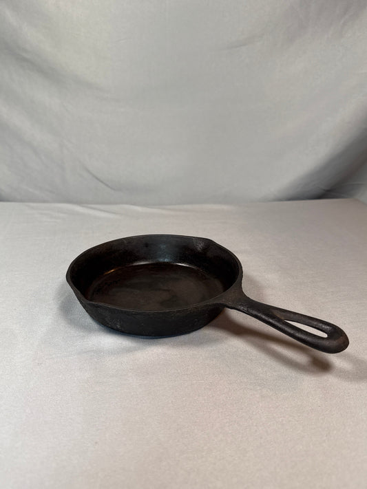 Vintage Vollrath No 3 Cast Iron Skillet Heat Ring 1930s Unmarked Fry Pan