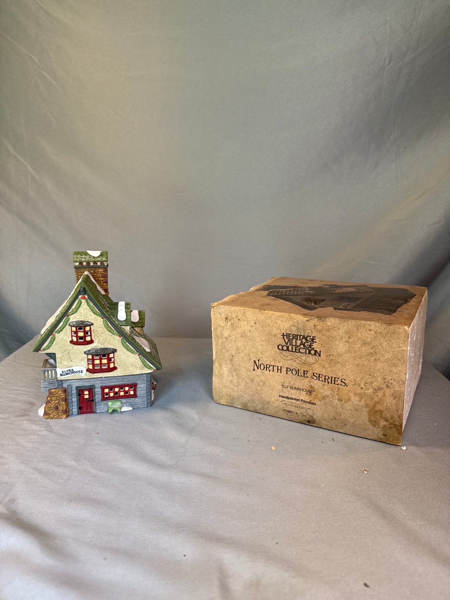 Dept 56 North Pole Series Village Lot 6 Buildings 2 Accessories w/ Boxes