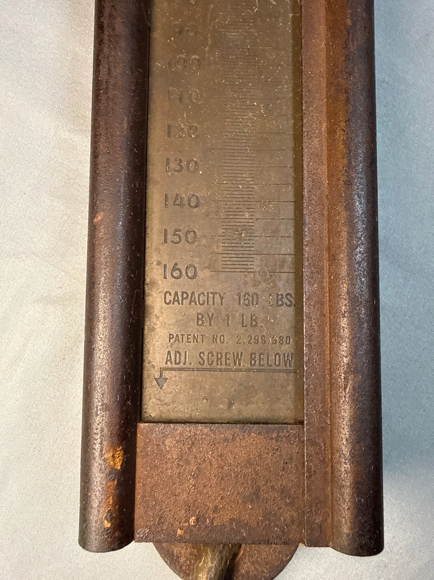 Vintage Hanson Texas Cotton Scale Model 1976, 160 lb Capacity