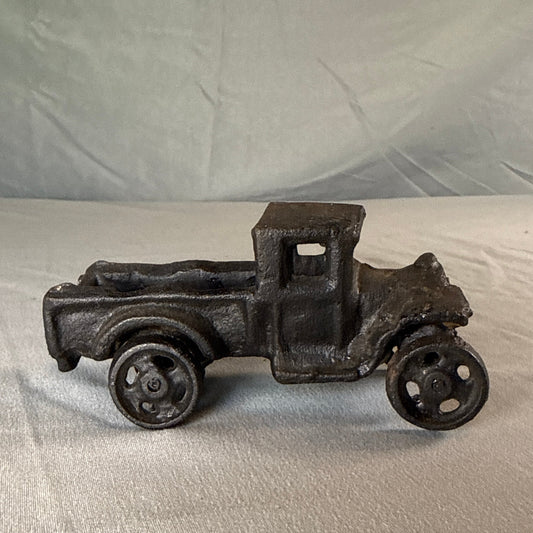 Antique Cast Iron Toy Pickup Truck