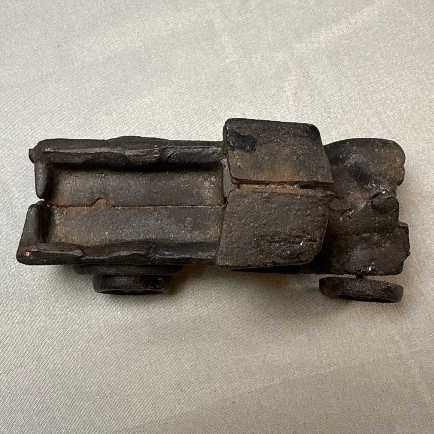 Antique Cast Iron Toy Pickup Truck