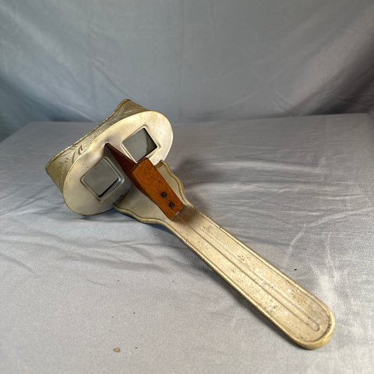Antique "The Perfecscope" Stereoscope Viewer James M. Davis Patent Stereo Viewer