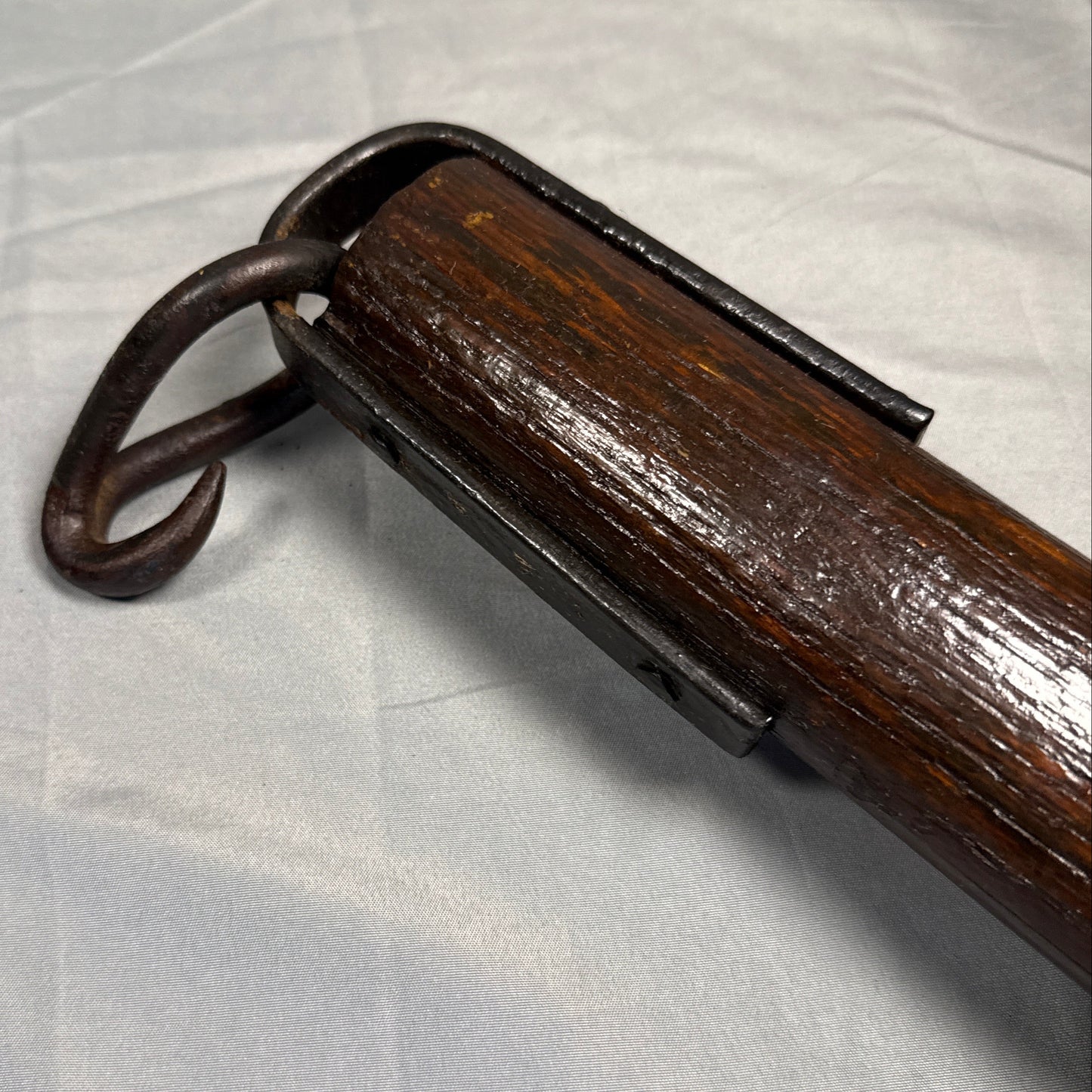 Antique Horse Drawn Singletree Whippletree Wooden Harness Evener