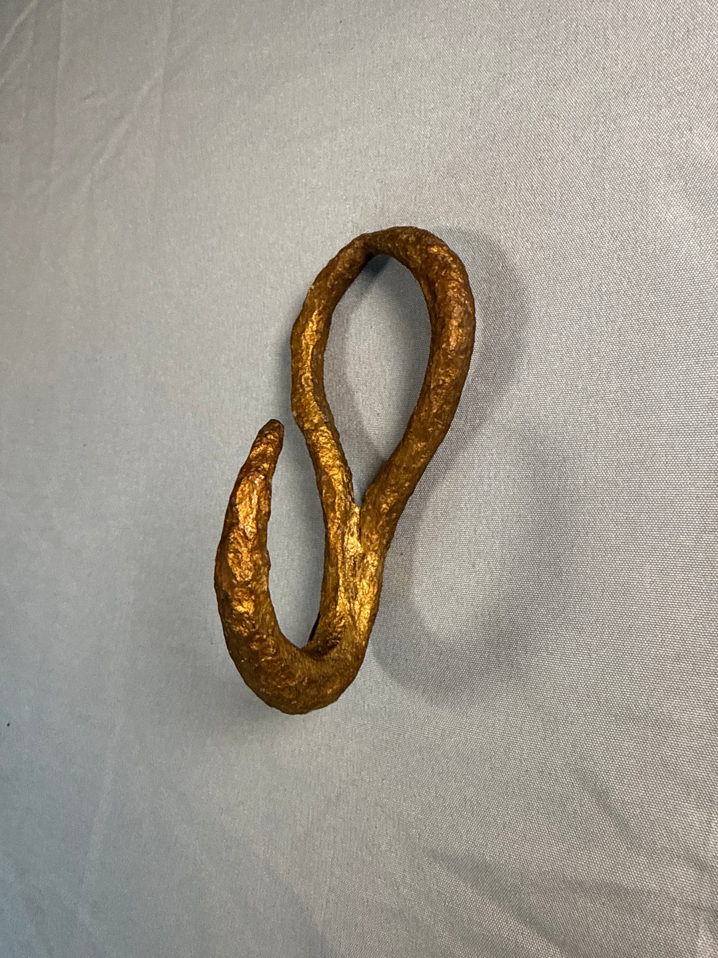 Lot of 3 Antique Horse Harness Iron Hardware Bit Hook Farm Primitive Decor