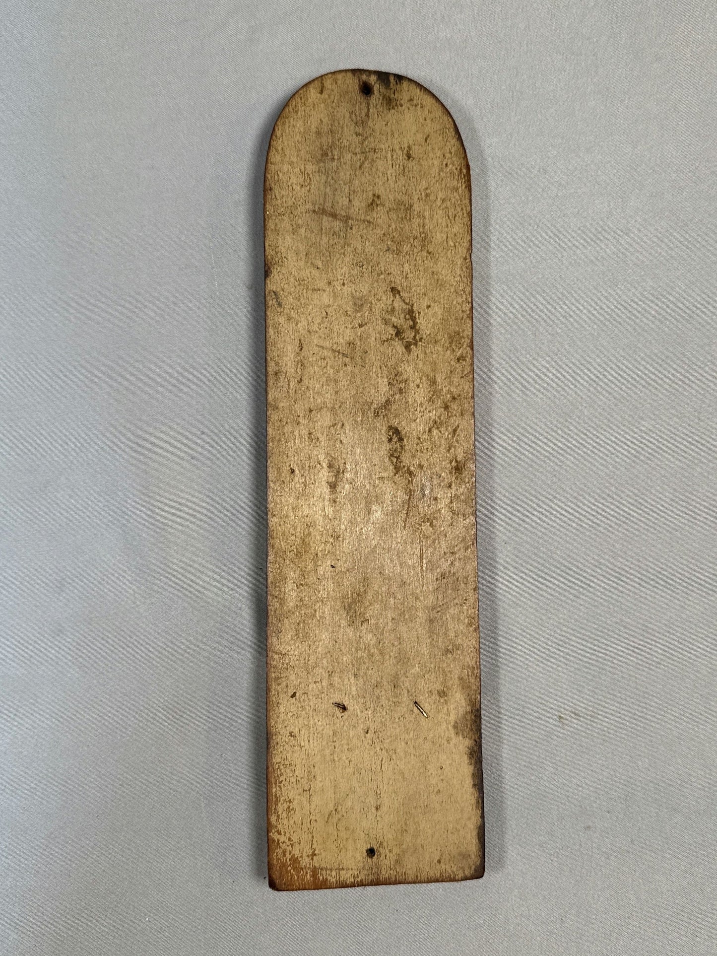 Vintage Indianapolis Glove Co. "Apple-Us" Advertising Thermometer