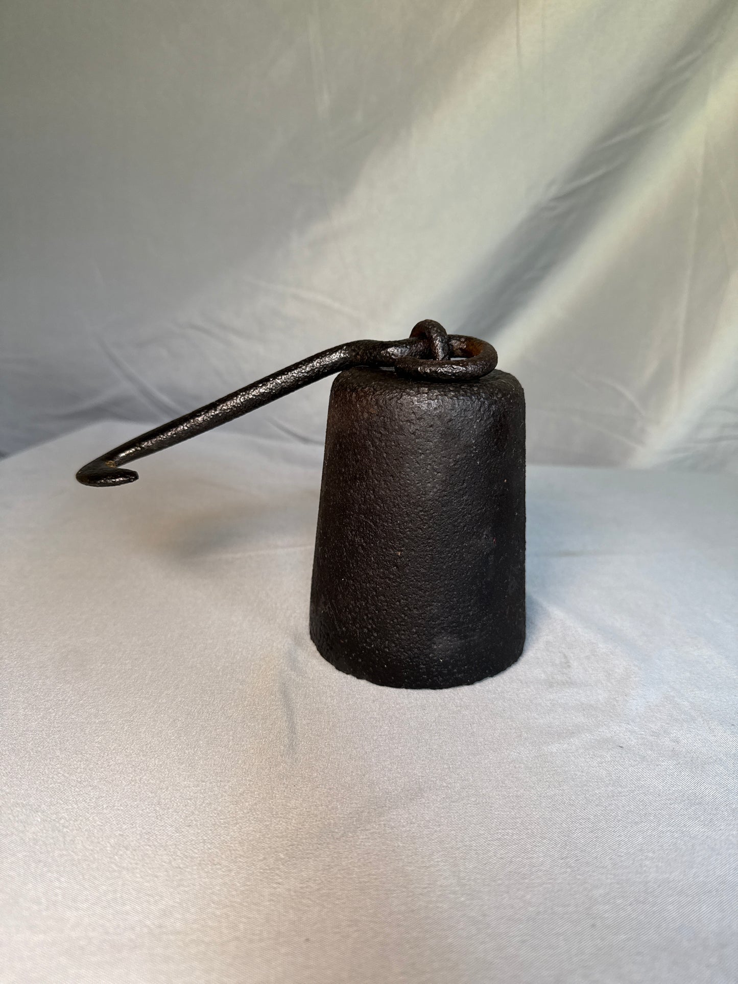 Antique Cast Iron Scale Weight (8lbs)
