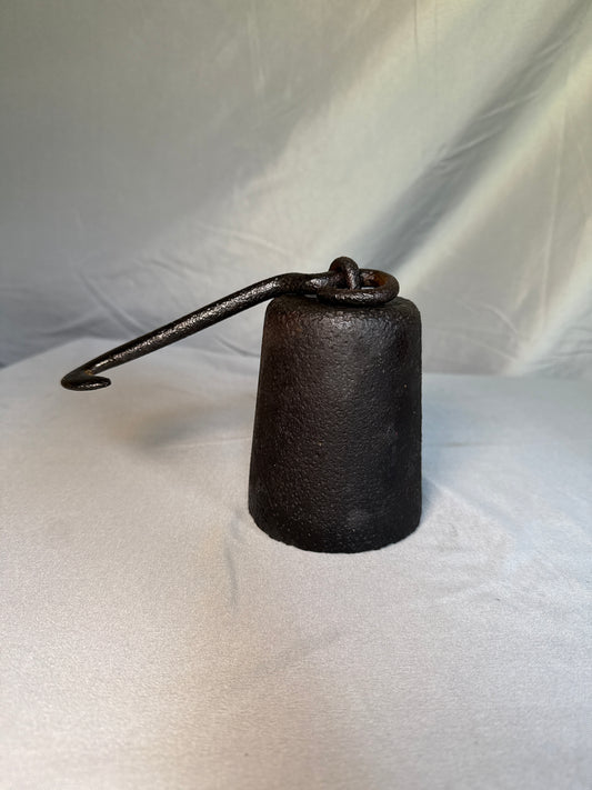 Antique Cast Iron Scale Weight (8lbs)