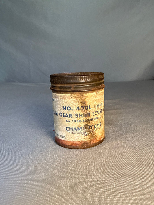 Vintage Champion No. 400L Gear Shift Lever Bushing Tin 1939-42 Chevrolet Auto Parts