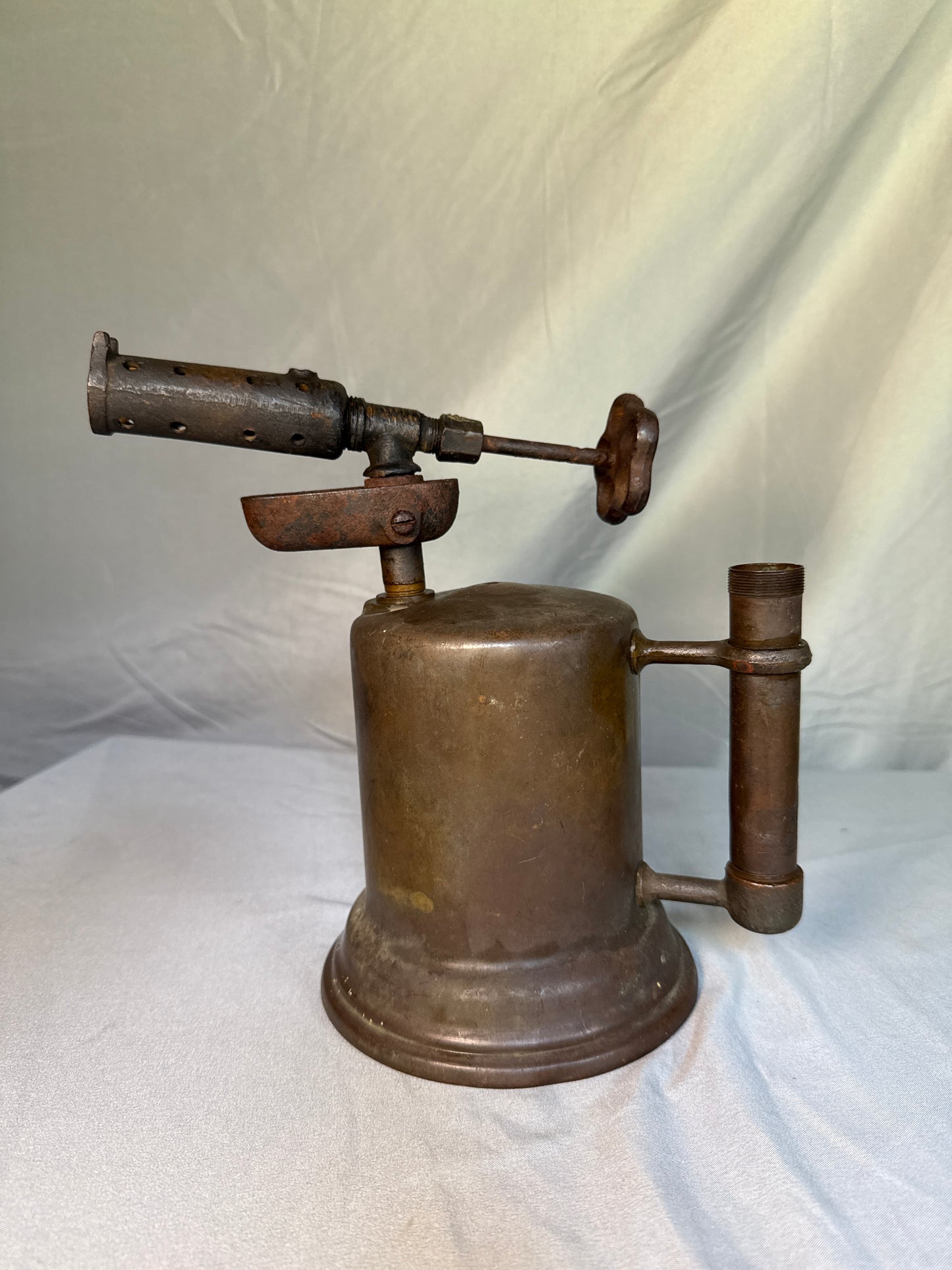Vintage Brass Blow Torch