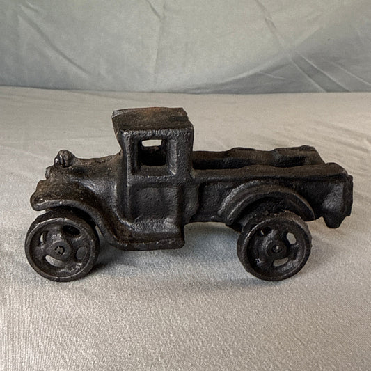 Antique Cast Iron Toy Pickup Truck