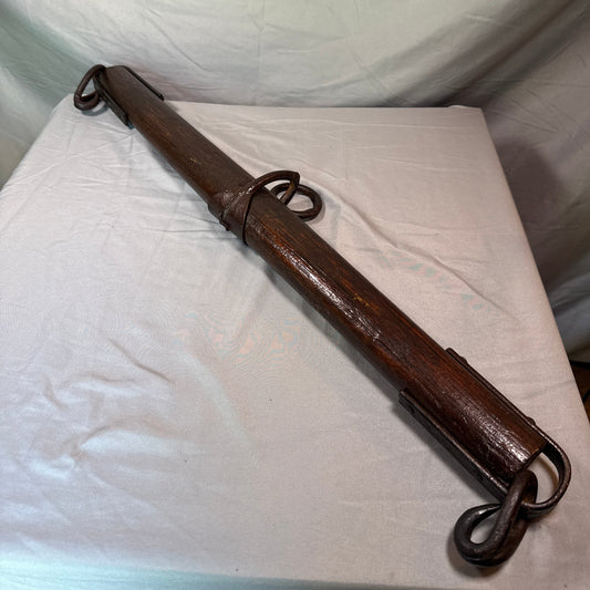 Antique Horse Drawn Singletree Whippletree Wooden Harness Evener